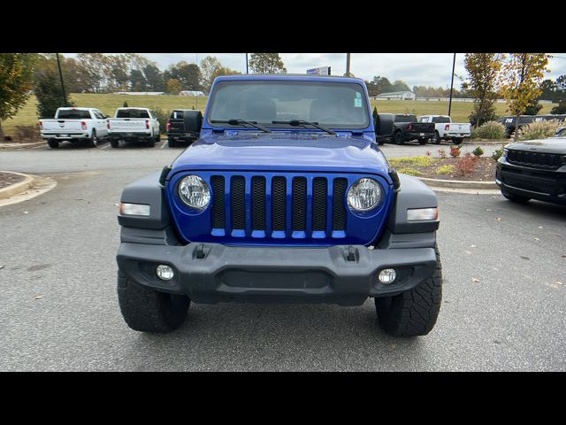 2018 Jeep Wrangler Unlimited Sport