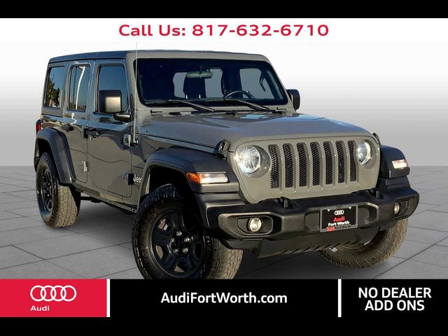 2018 Jeep Wrangler Unlimited Sport