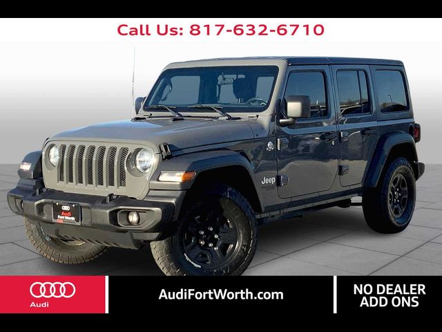 2018 Jeep Wrangler Unlimited Sport