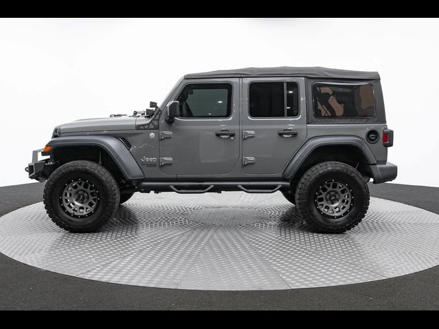 2018 Jeep Wrangler Unlimited Sport