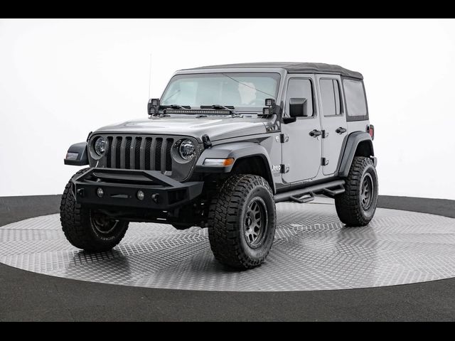 2018 Jeep Wrangler Unlimited Sport