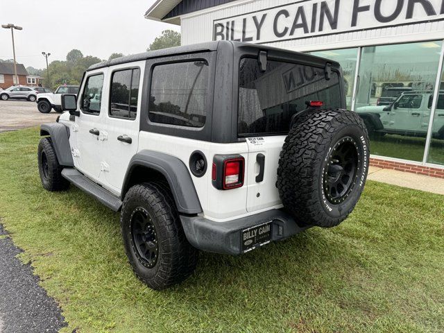 2018 Jeep Wrangler Unlimited Sport