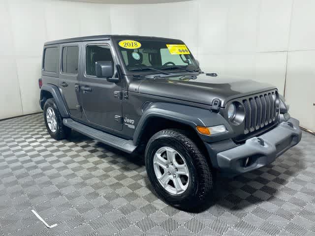 2018 Jeep Wrangler Unlimited Sport S