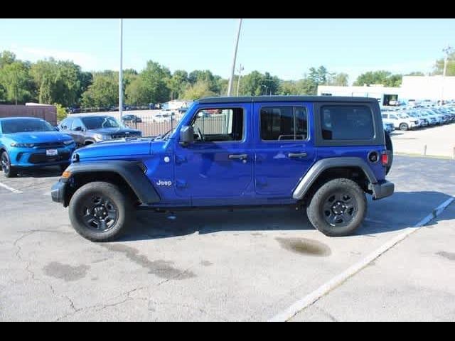 2018 Jeep Wrangler Unlimited Sport