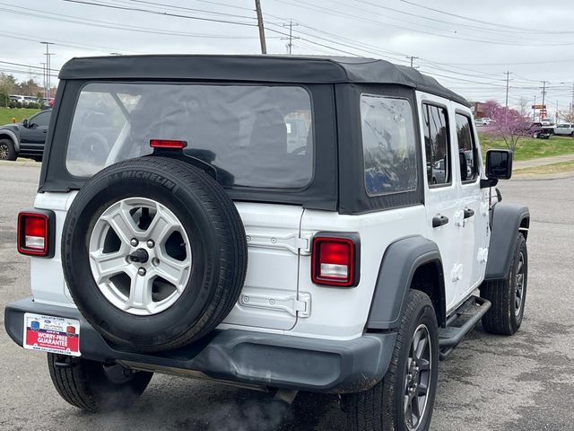 2018 Jeep Wrangler Unlimited Sport