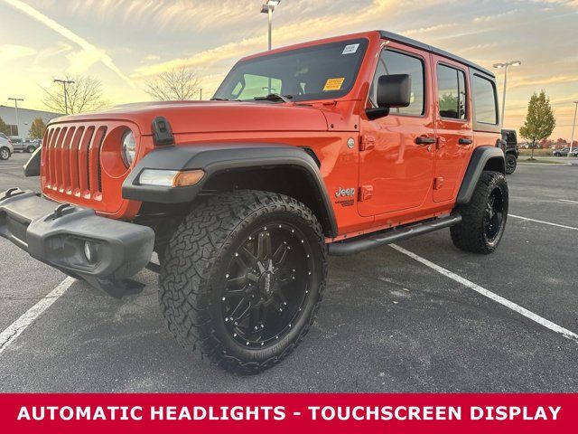 2018 Jeep Wrangler Unlimited Sport