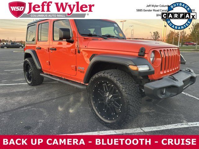 2018 Jeep Wrangler Unlimited Sport