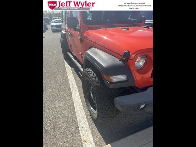 2018 Jeep Wrangler Unlimited Sport