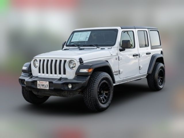 2018 Jeep Wrangler Unlimited Sport