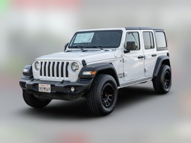 2018 Jeep Wrangler Unlimited Sport