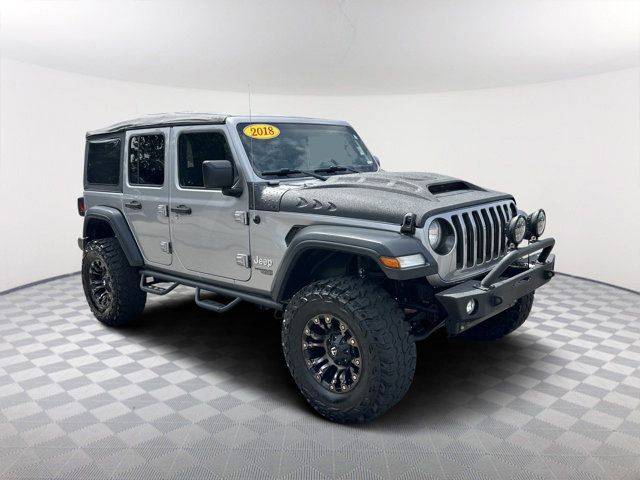 2018 Jeep Wrangler Unlimited Sport