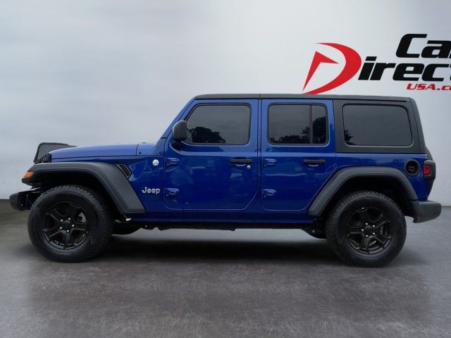 2018 Jeep Wrangler Unlimited Sport S