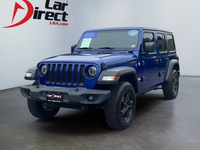 2018 Jeep Wrangler Unlimited Sport S