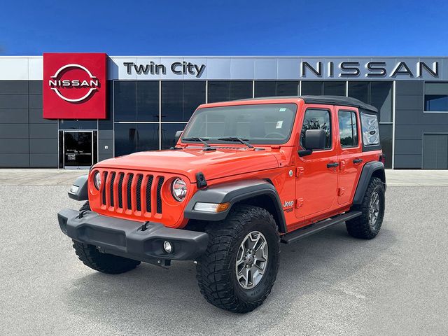 2018 Jeep Wrangler Unlimited Sport