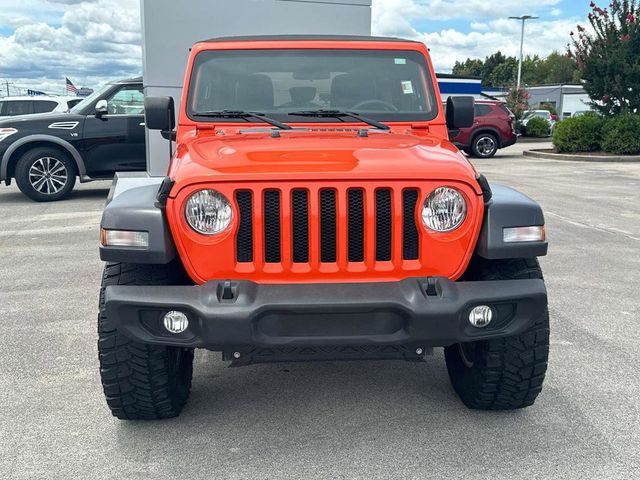 2018 Jeep Wrangler Unlimited Sport