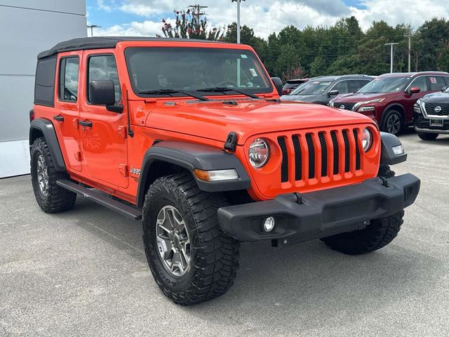 2018 Jeep Wrangler Unlimited Sport