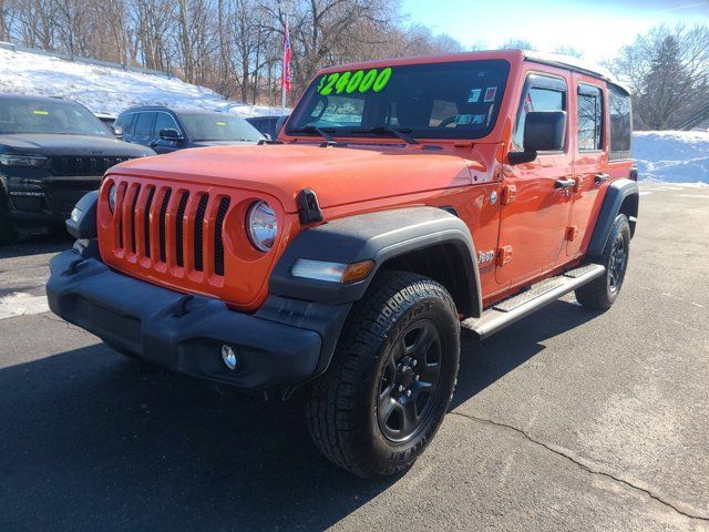 2018 Jeep Wrangler Unlimited Sport