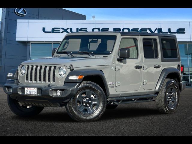 2018 Jeep Wrangler Unlimited Sport