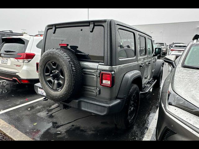 2018 Jeep Wrangler Unlimited Sport