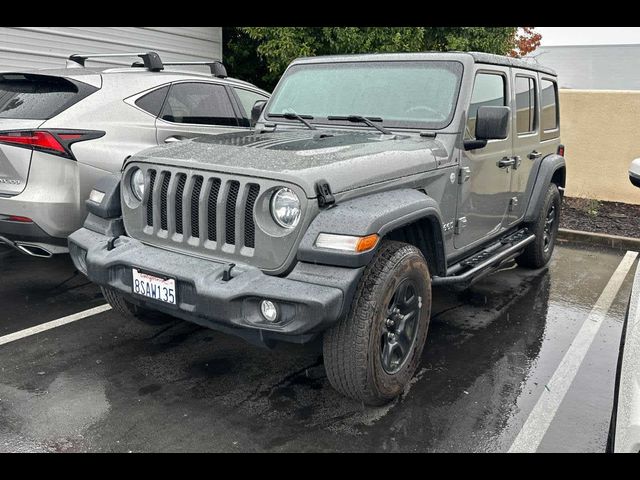 2018 Jeep Wrangler Unlimited Sport