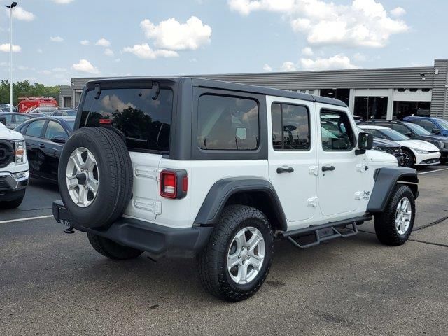 2018 Jeep Wrangler Unlimited Sport