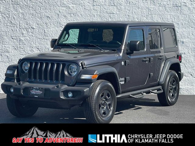 2018 Jeep Wrangler Unlimited Sport