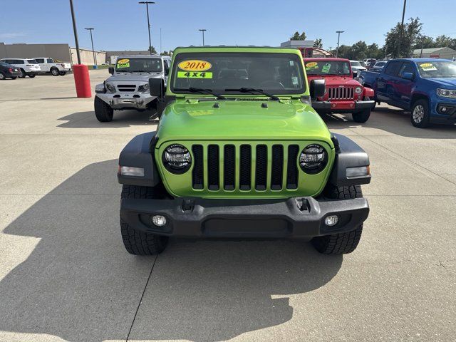 2018 Jeep Wrangler Unlimited Sport