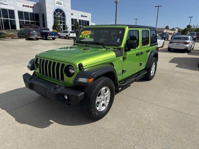 2018 Jeep Wrangler Unlimited Sport