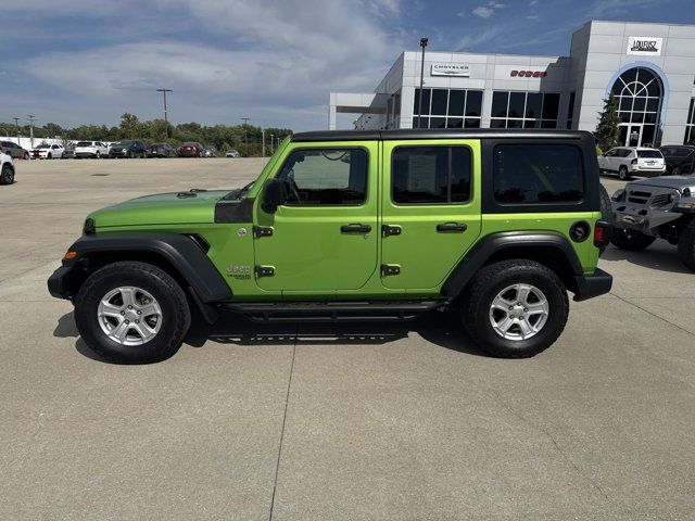 2018 Jeep Wrangler Unlimited Sport