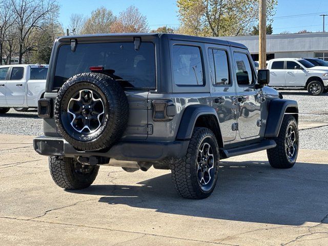 2018 Jeep Wrangler Unlimited Sport