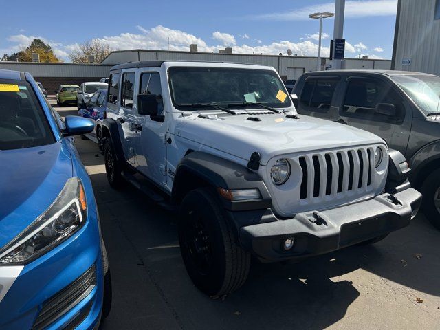 2018 Jeep Wrangler Unlimited Sport