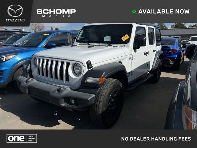 2018 Jeep Wrangler Unlimited Sport