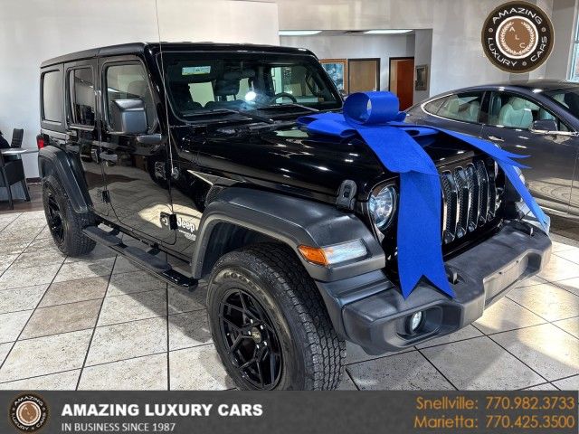 2018 Jeep Wrangler Unlimited Sport S