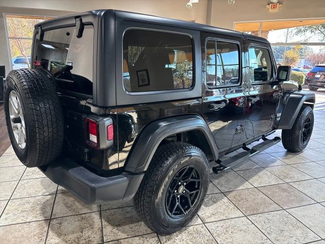 2018 Jeep Wrangler Unlimited Sport S