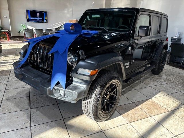 2018 Jeep Wrangler Unlimited Sport S