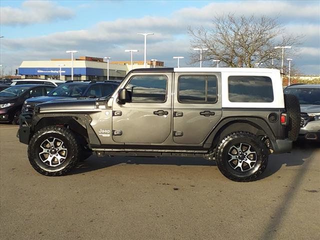 2018 Jeep Wrangler Unlimited Sport