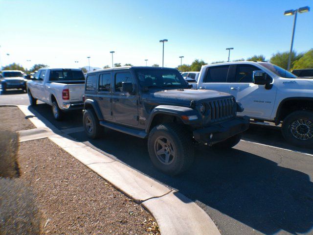 2018 Jeep Wrangler Unlimited Sport