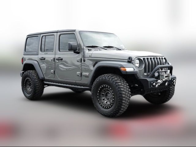 2018 Jeep Wrangler Unlimited Sport