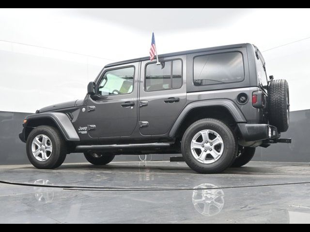2018 Jeep Wrangler Unlimited Sport