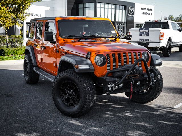 2018 Jeep Wrangler Unlimited Sport