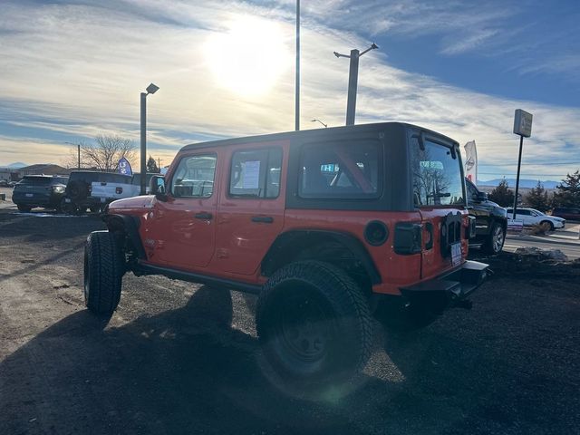 2018 Jeep Wrangler Unlimited Sport