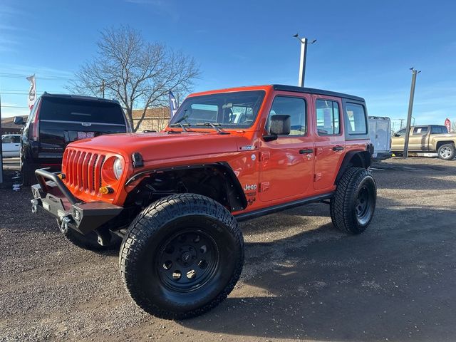 2018 Jeep Wrangler Unlimited Sport