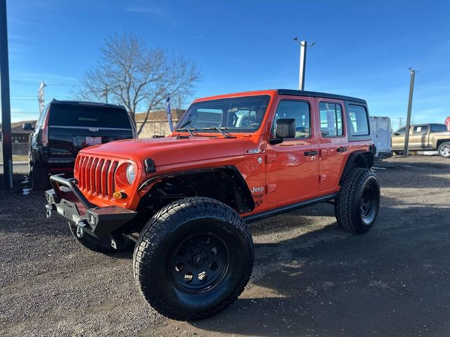 2018 Jeep Wrangler Unlimited Sport