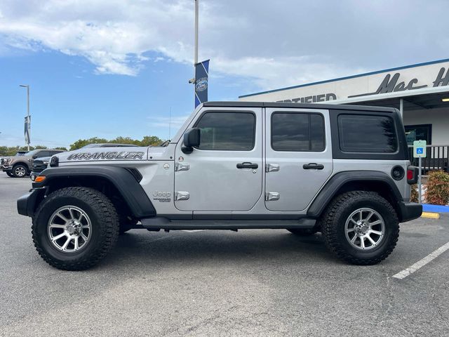 2018 Jeep Wrangler Unlimited Sport