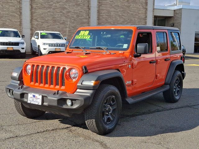 2018 Jeep Wrangler Unlimited Sport