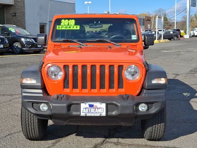 2018 Jeep Wrangler Unlimited Sport