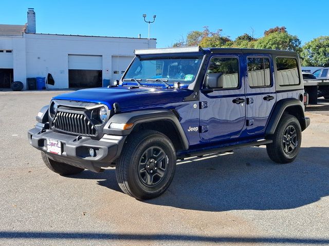 2018 Jeep Wrangler Unlimited Sport