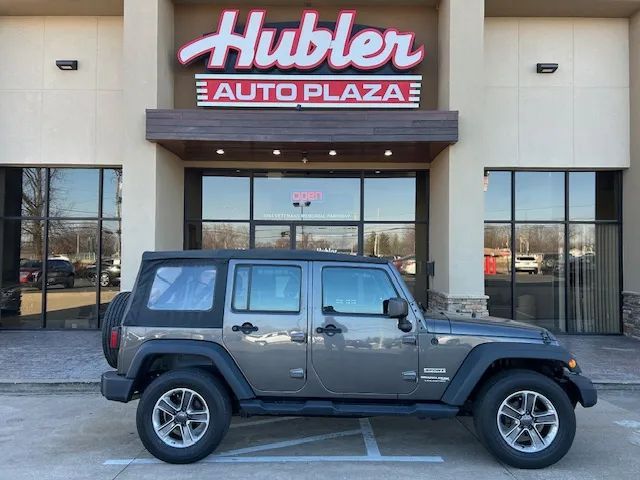2018 Jeep Wrangler JK Unlimited Sport