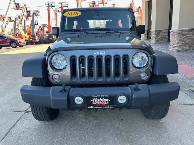 2018 Jeep Wrangler JK Unlimited Sport