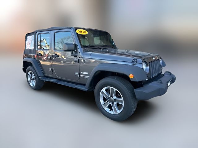 2018 Jeep Wrangler JK Unlimited Sport